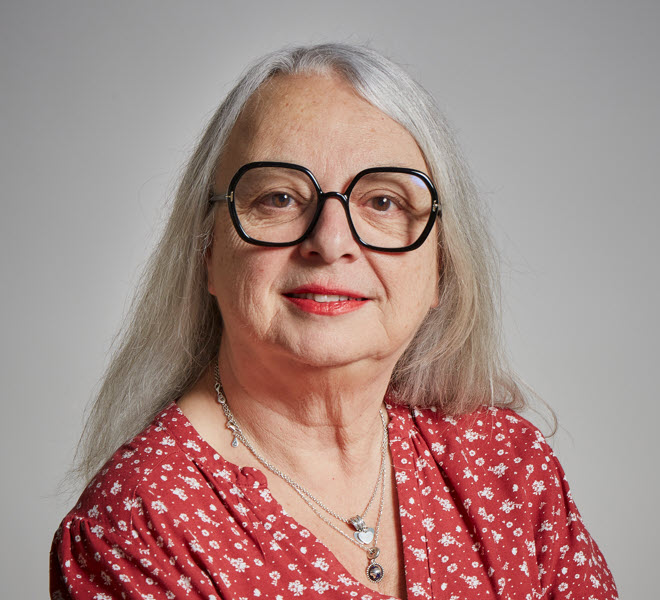 Christiane MENOT, photo de Semmy Demmou/Hans Lucas
